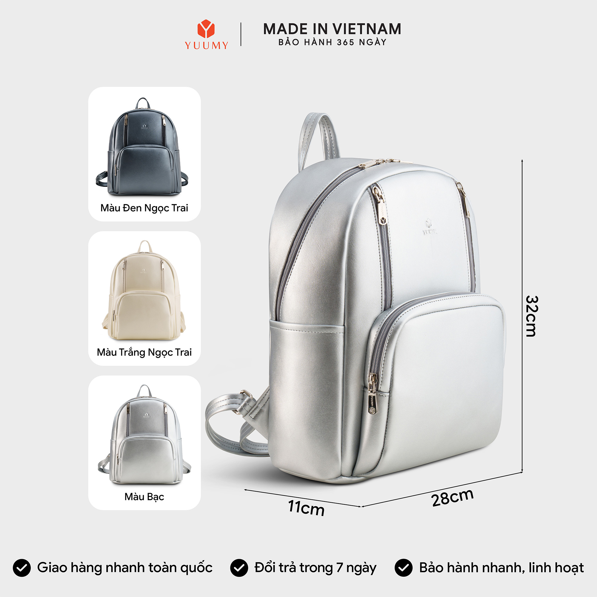 Balo nữ YUUMY YBA116