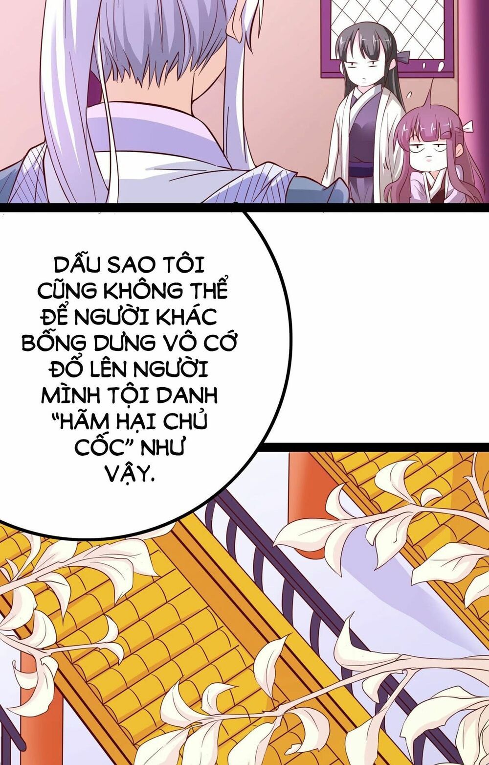 hoàng hậu của trẫm là võ lâm minh chủ chapter 19 15