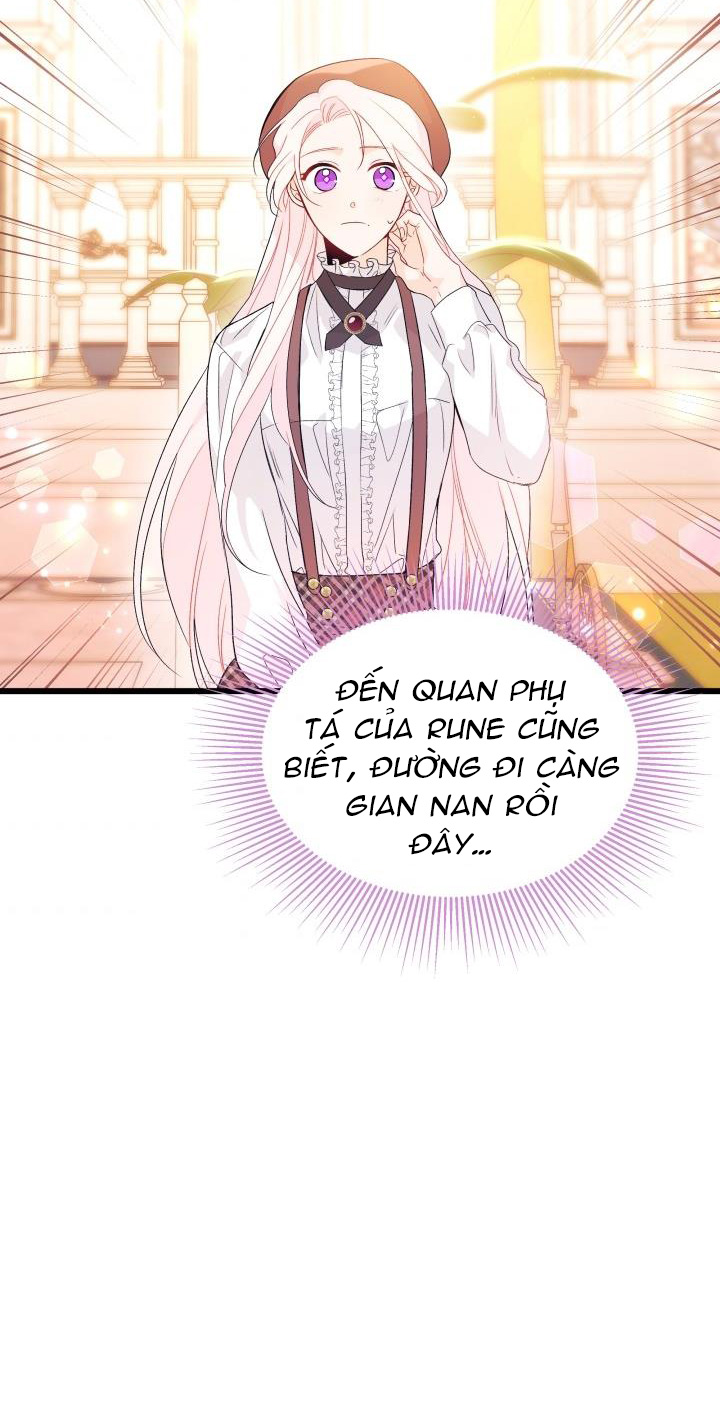 mối liên kết giữa báo đen và bé thỏ chapter 43.1 24