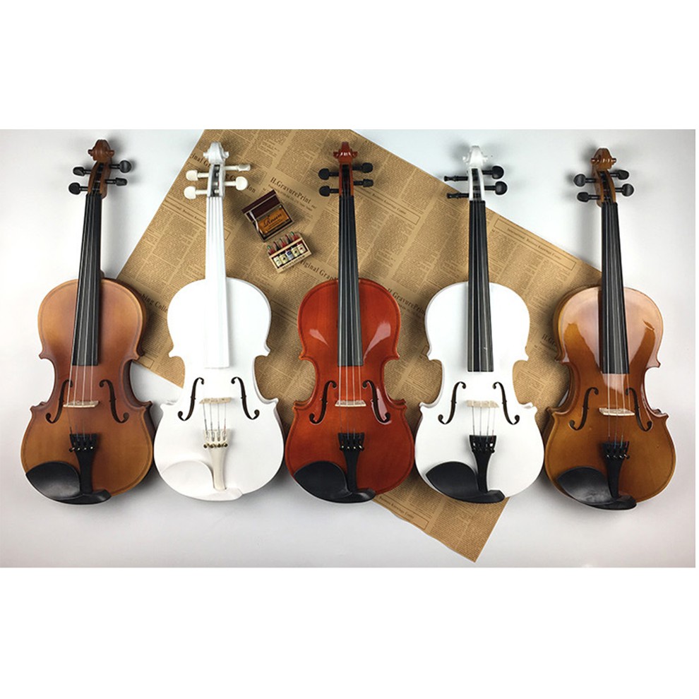 Đàn Violin -15W Size 4/4 Gỗ Cao Cấp