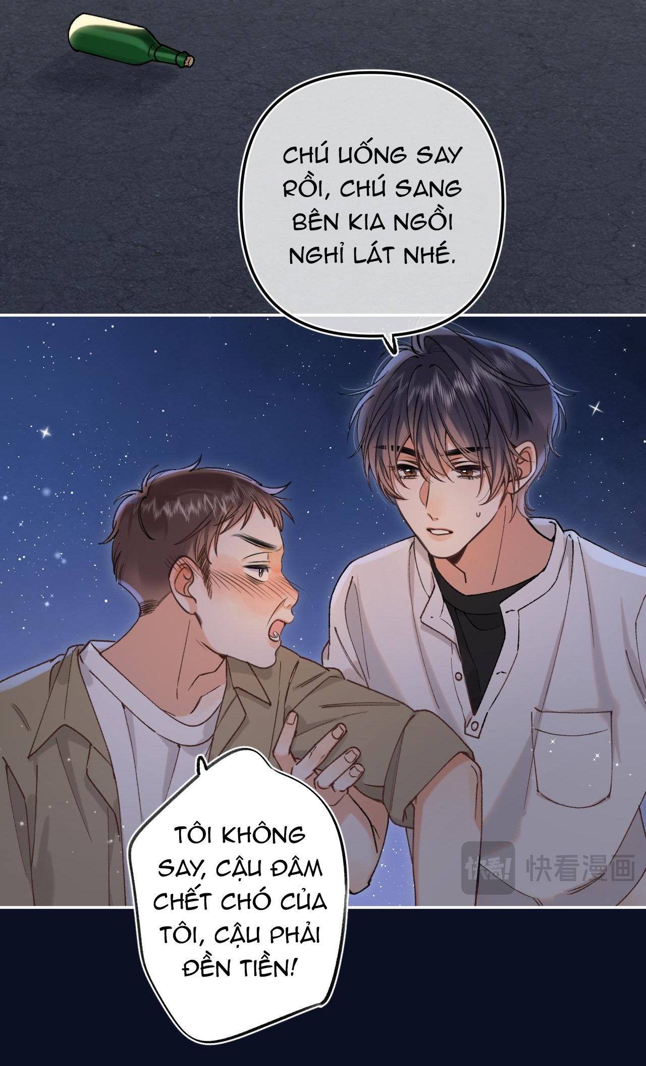 vụng trộm không thể giấu - mối tình thầm kín chapter 107.2 12