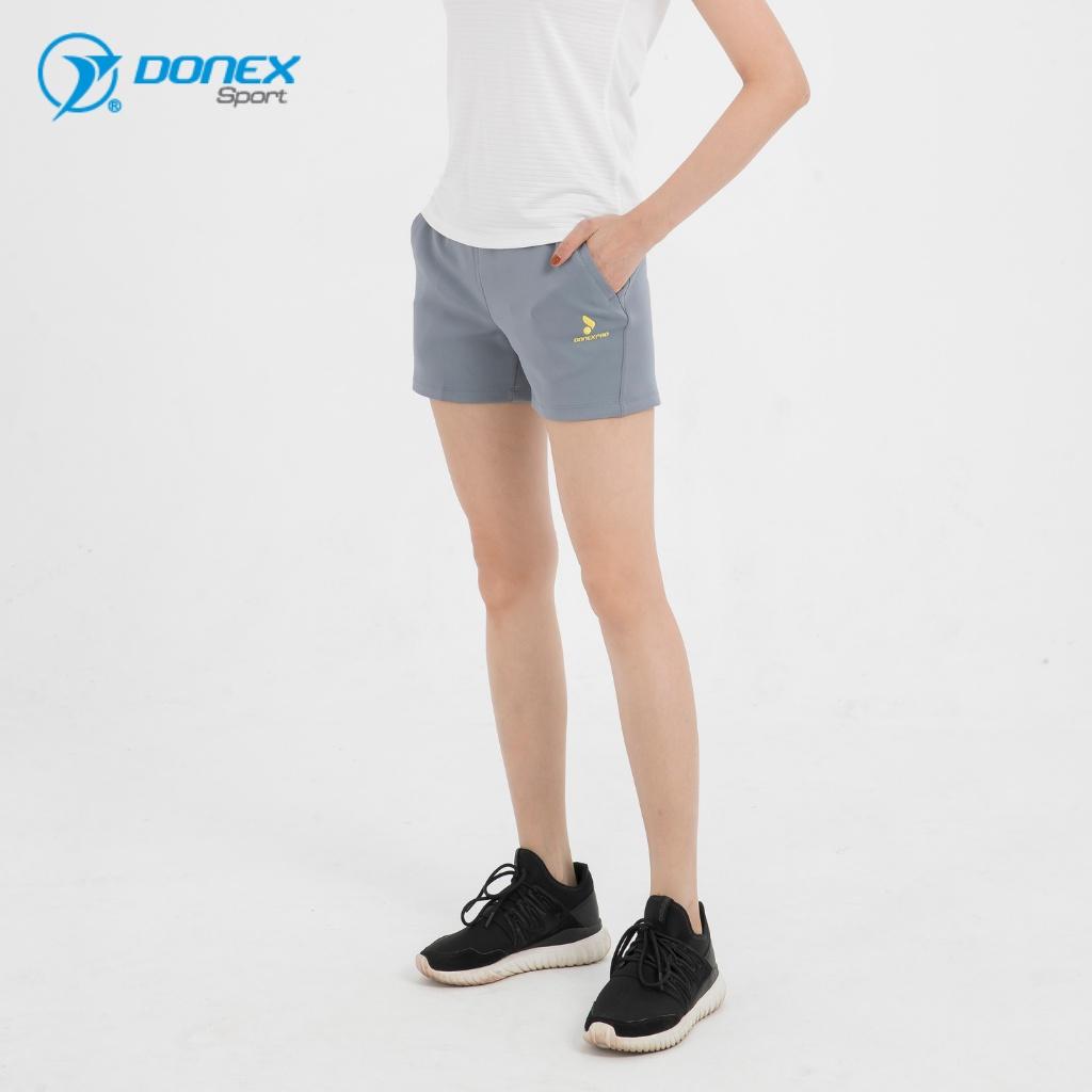 Quần Thể Thao Nữ DONEXPRO Form Regular, Túi Sâu 2 Bên Sườn, Lưng Chun Dây Cố Định, Vải Thun Mềm Thoáng ASC-884