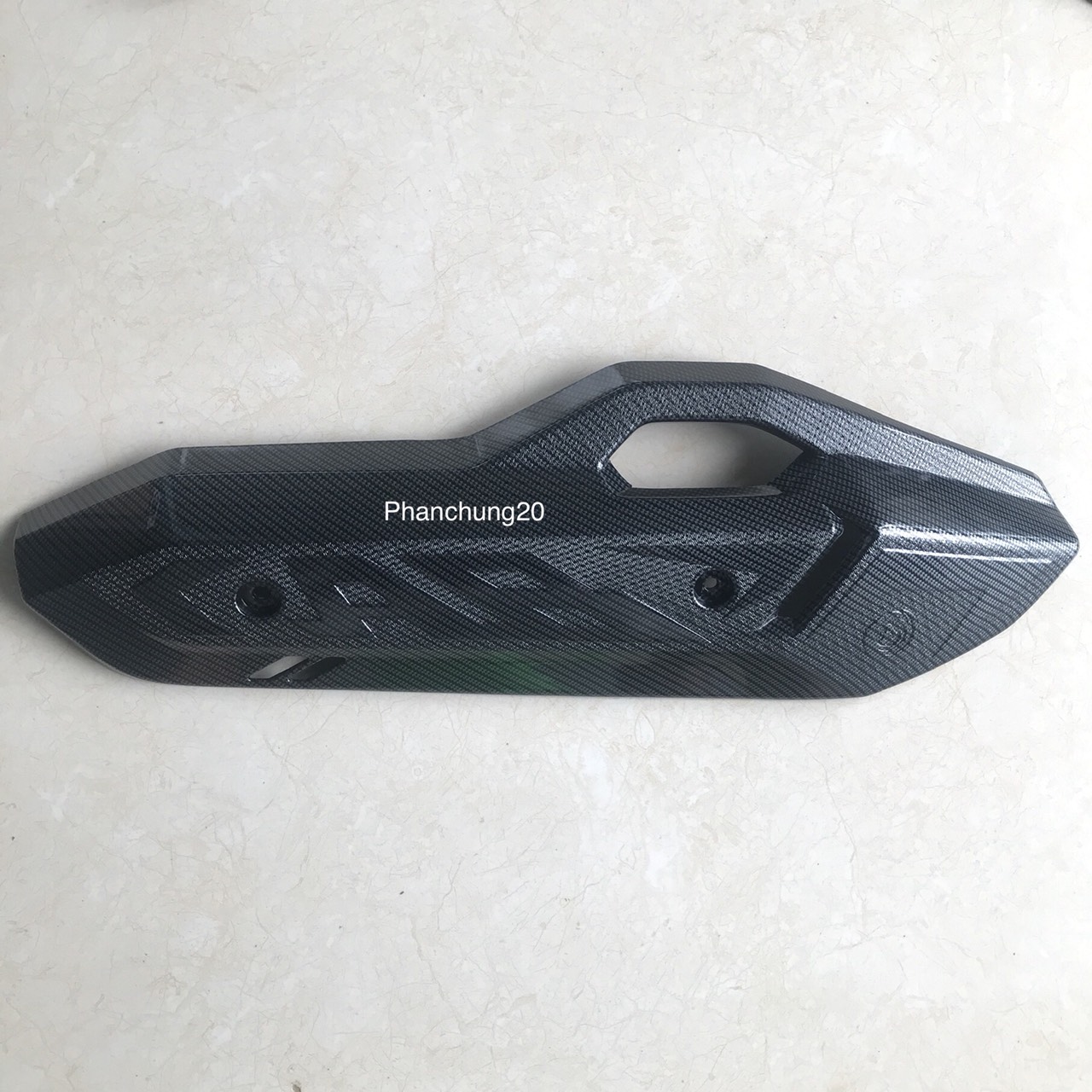 ỐP CHE PÔ DÙNG CHO ĐỜI XE AB 2022 2023 3024 - AB 125 160 CC CACBON