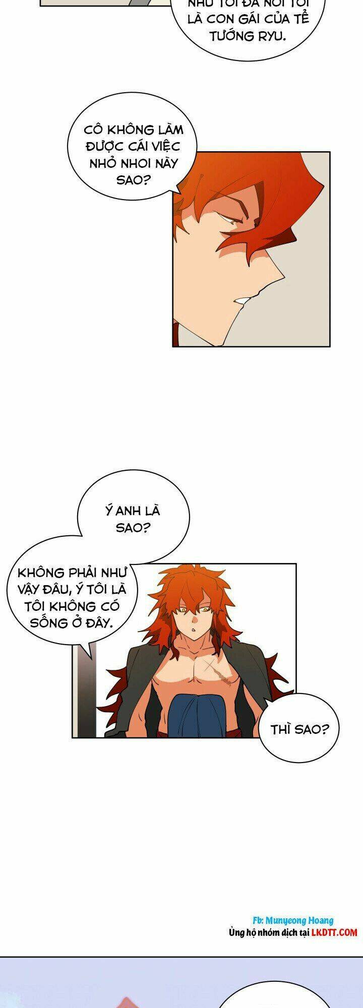 quái thú với hoa chapter 6 24