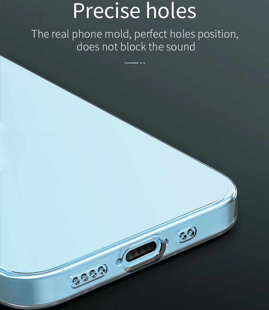 Ốp lưng dẻo silicon trong suốt cho iPhone 12 Pro Max hiệu Ultra Thin - Hàng nhập khẩu