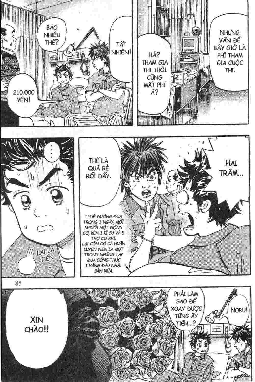 khát vọng đường đua chapter 61 10