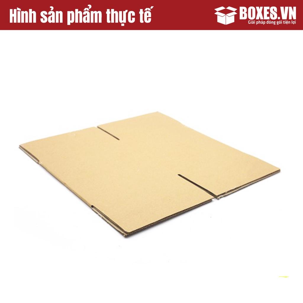 25x25x25 Combo 100 hộp Carton đóng gói hàng giá tại xưởng