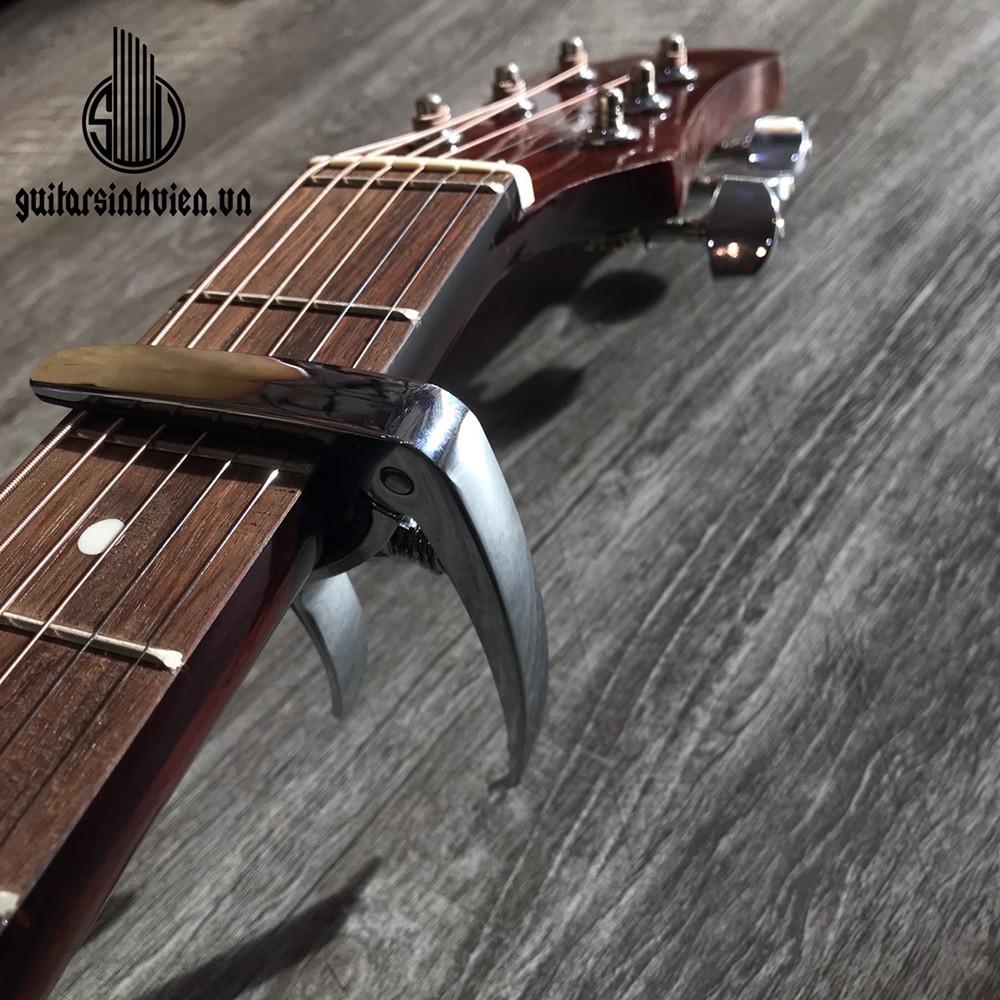 CAPO GUITAR CÓ CHÂN GỠ CHỐT ĐÀN