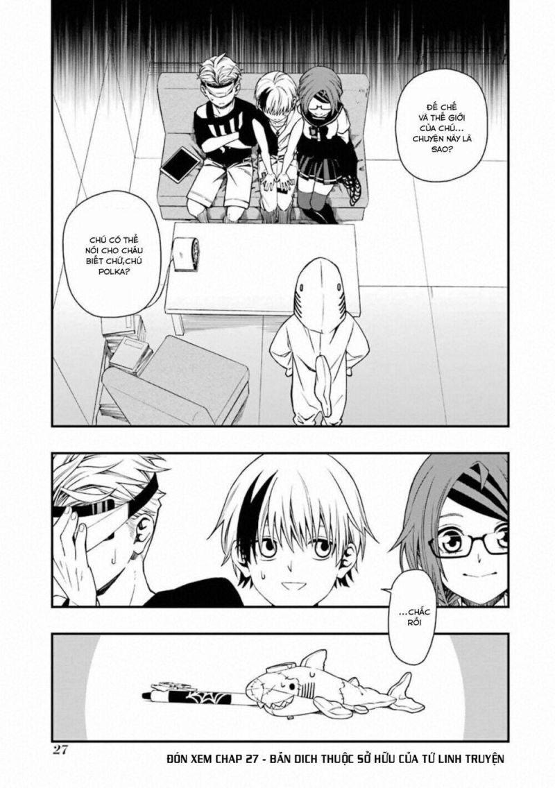 cuộc chơi trên núi tử thần chapter 26 25