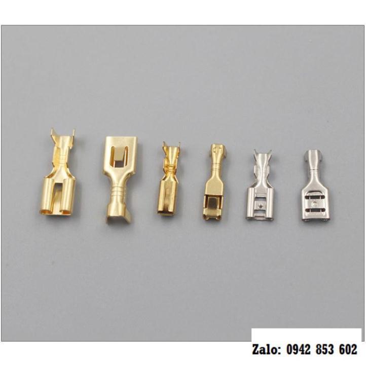 Bộ 150 cos xe máy 2.8mm 4.8mm 6.3mm, 4.0mm tiện lợi