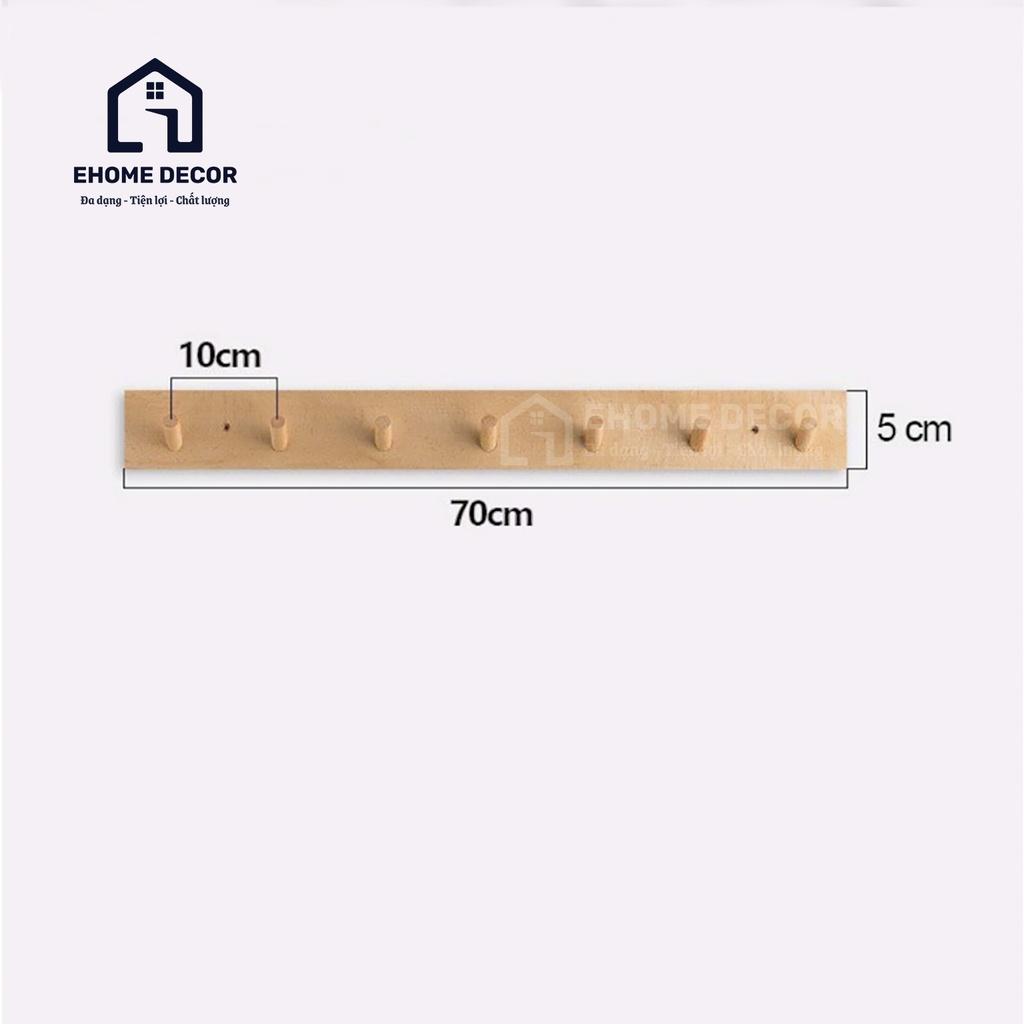 Móc áo Gắn Tường Chung Cư EHOME DECOR - Miễn Phí Sơn Tông Màu Phù Hợp - M101
