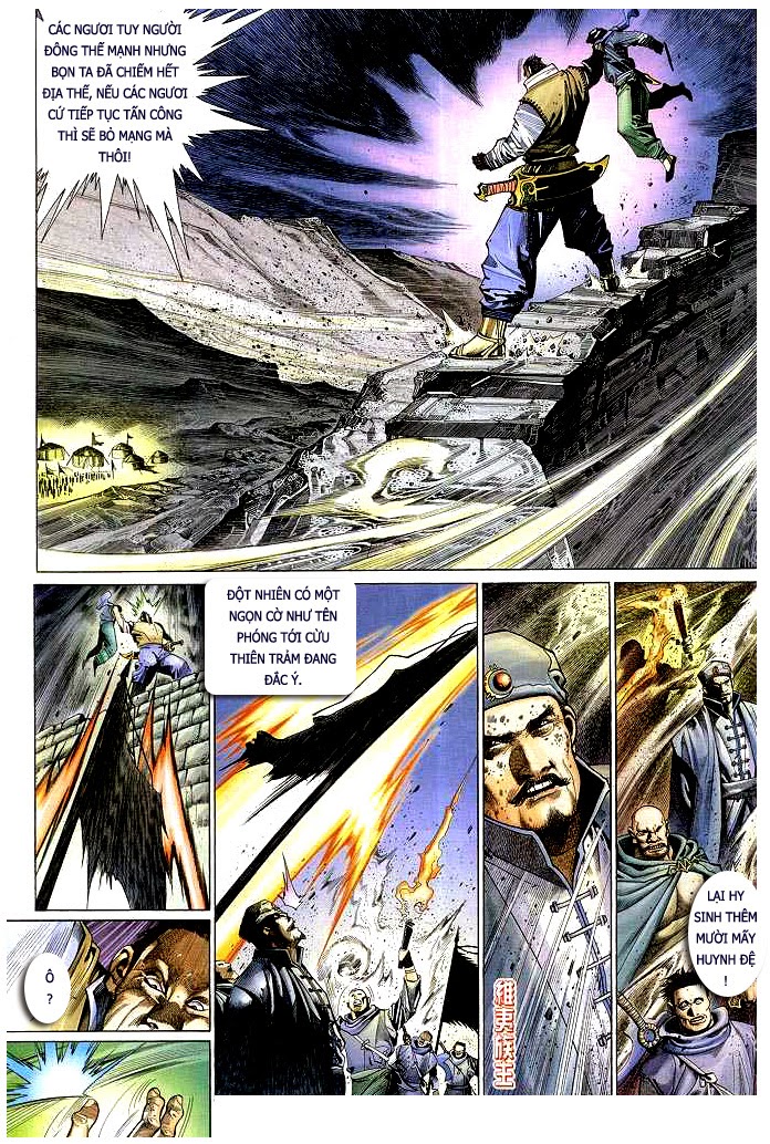 phong vân chapter 310 27