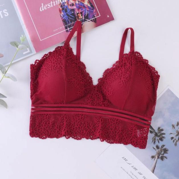 Áo Ngực Scoptop Nữ. Áo Lót Bra Ren Lưng Khoét Hở Chữ U Hàng Chuẩn Shop