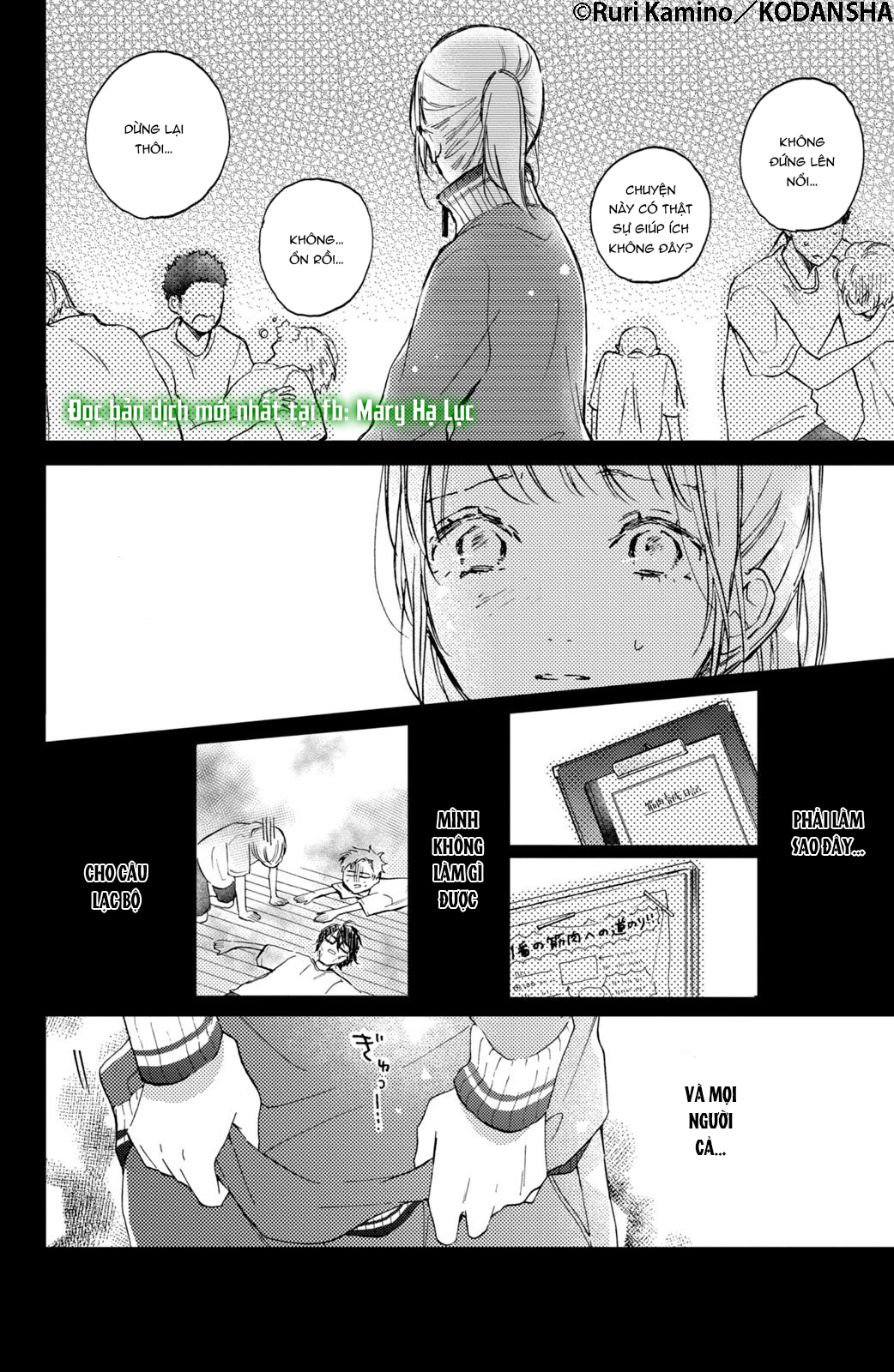 cô gái yêu thích cơ bắp được tiền bối có body hoàn hảo theo đuổi chapter 1.2 6