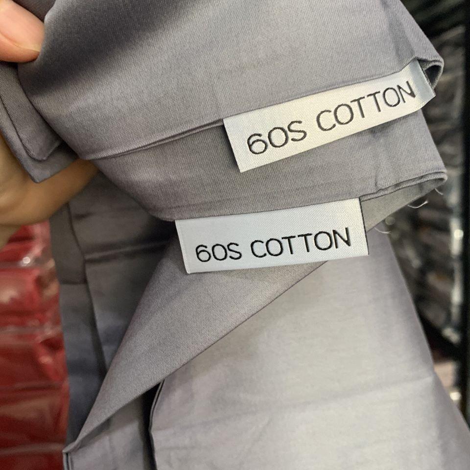 Ga Gối Lụa Tencel - Cotton 60s Với 17 Tông Màu Basic Hot Nhất 2020