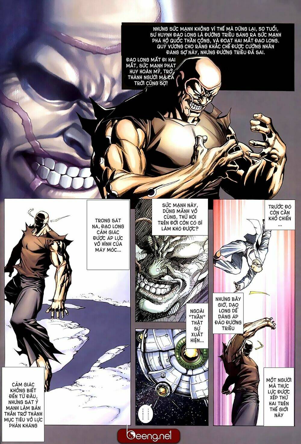 xích trụ phạn đường chapter 67 4