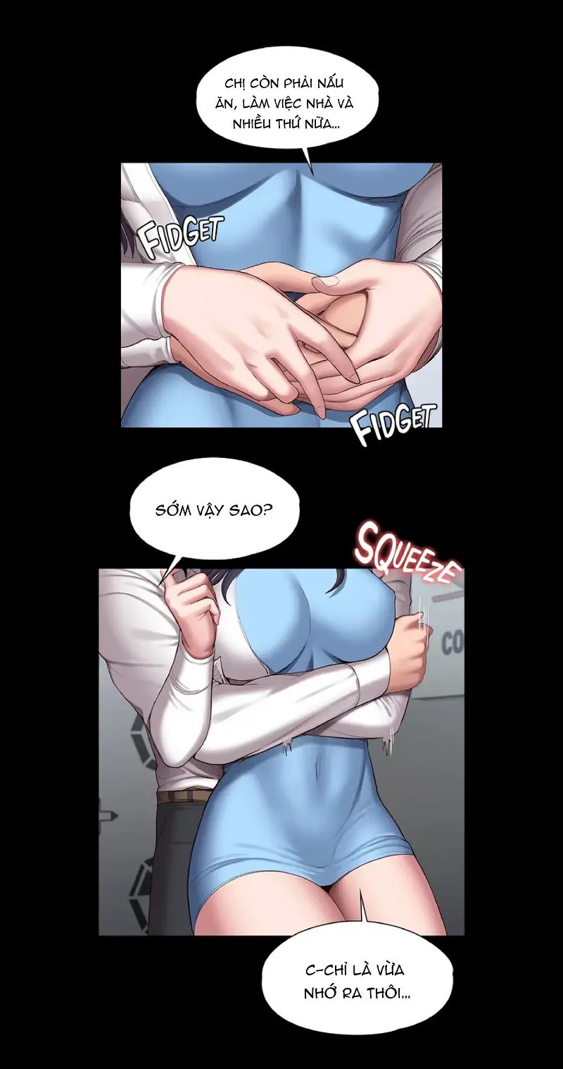 huấn luyện viên phòng thể hình - không che chapter 90 12