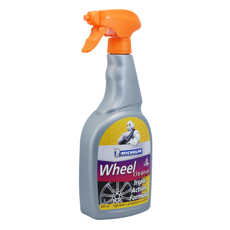 Dung Dịch Vệ Sinh Bánh Mâm Michelin Wheel Cleaner 1047 (600ml)