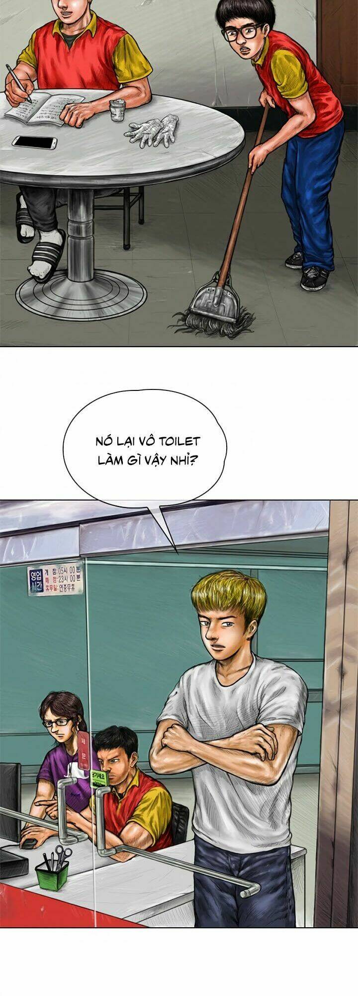 ký sinh thú webtoon chapter 5 6