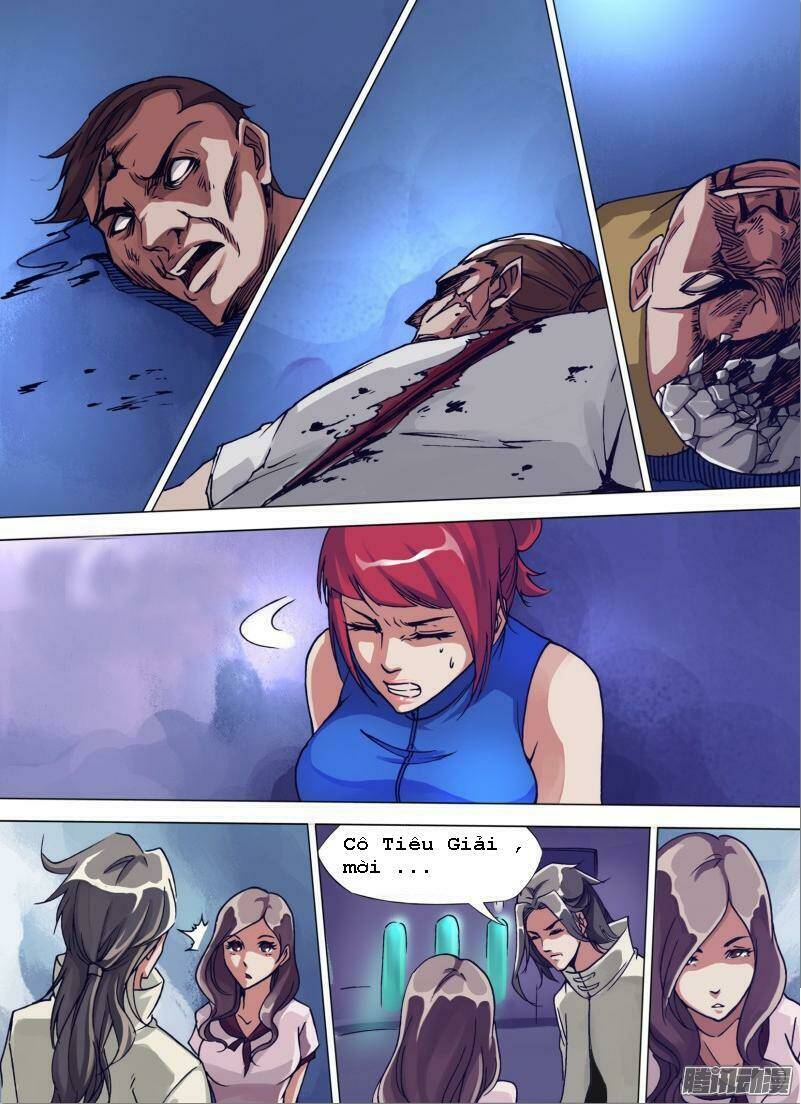 thần ảnh mê hành chapter 24 8