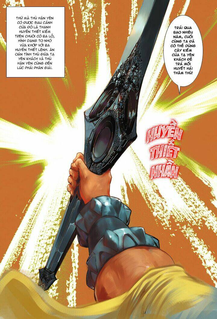 hiệp khách hành chapter 15 27