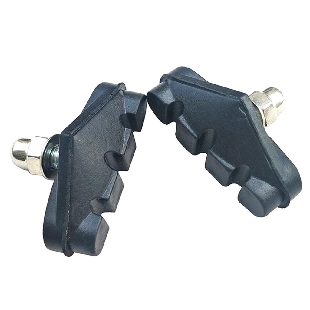 1 Pair Road C Brake Shoes Pads Blocks Rubber Caliper Brake Holder