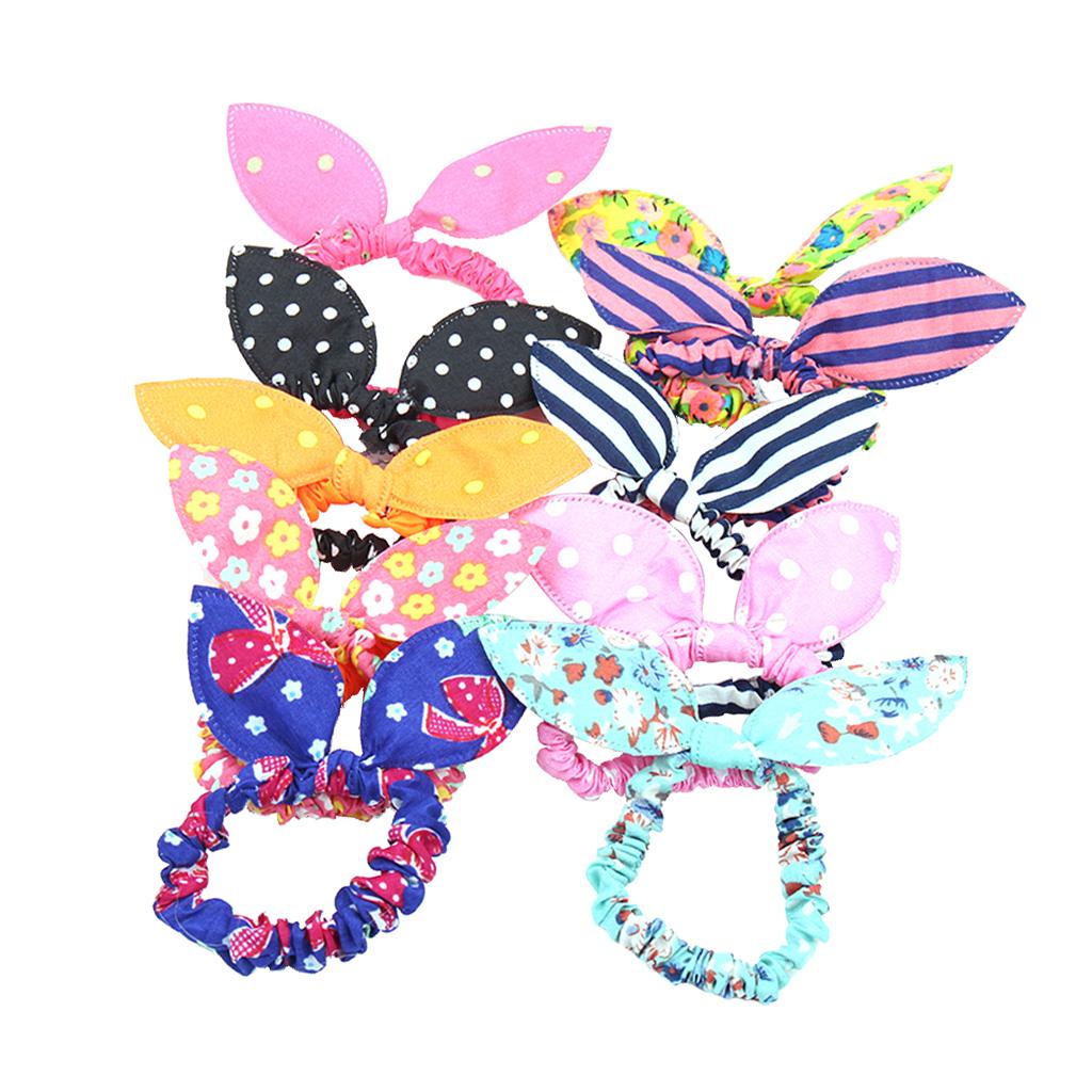 Búp Bê Mũ Đội Đầu Coloured Tóc Viền Cao Su Cho 18 Inch Ag Búp Bê Mỹ Búp Bê