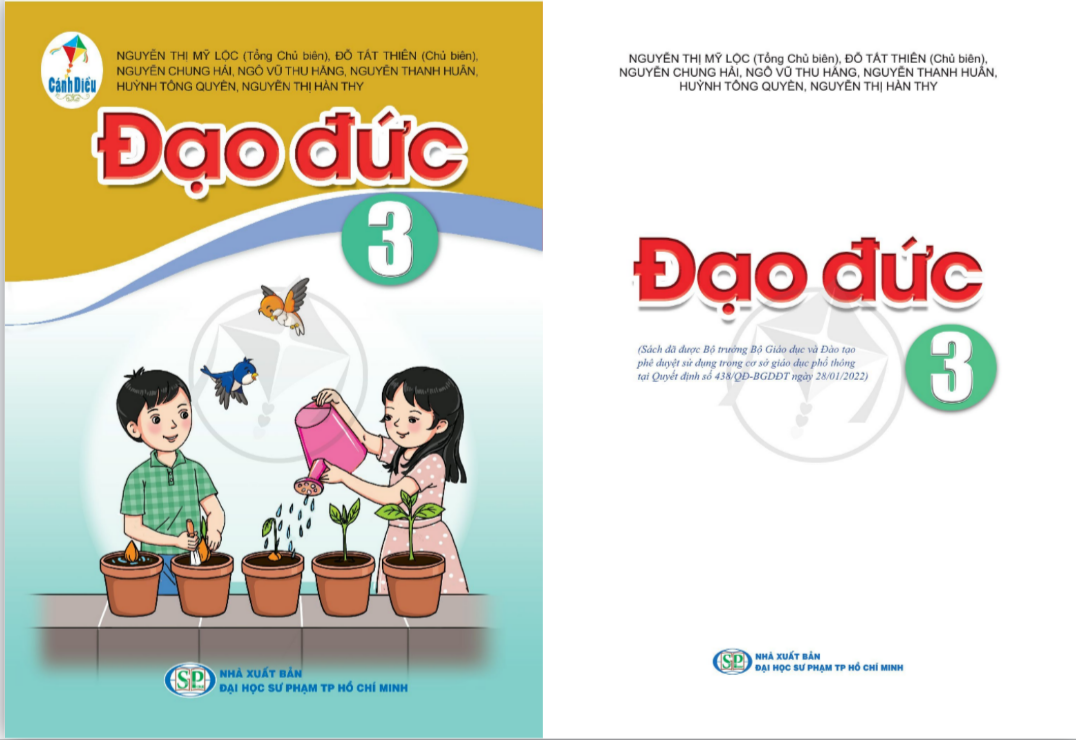 Đạo Đức lớp 3 ( Cánh Diều)