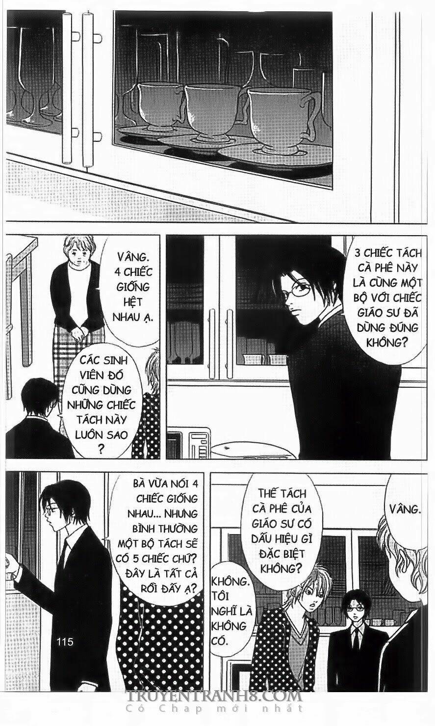 nữ thanh tra cún con chapter 37 22