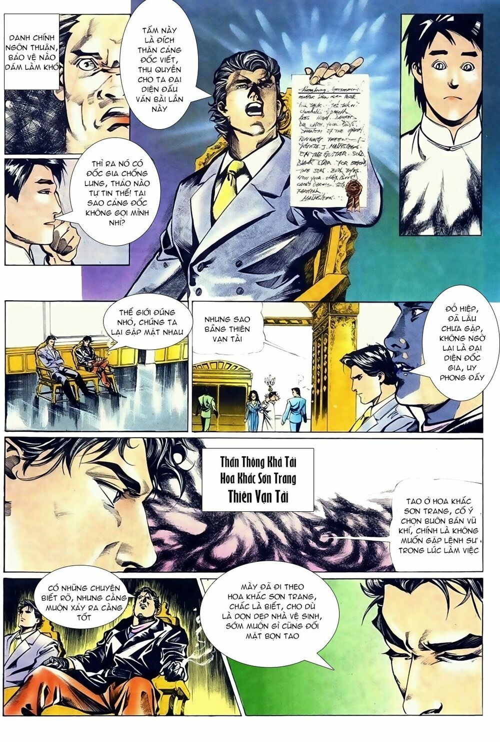 đổ thánh chapter 5 11