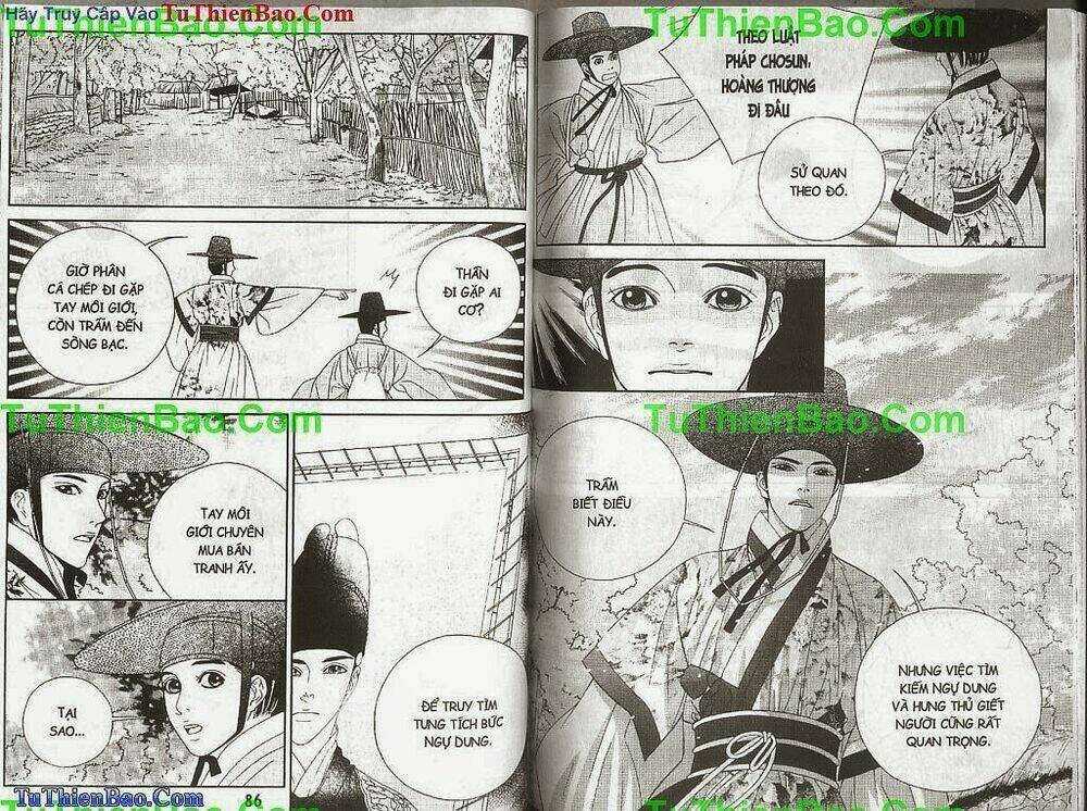 hoàng thượng phá án chapter 3 45