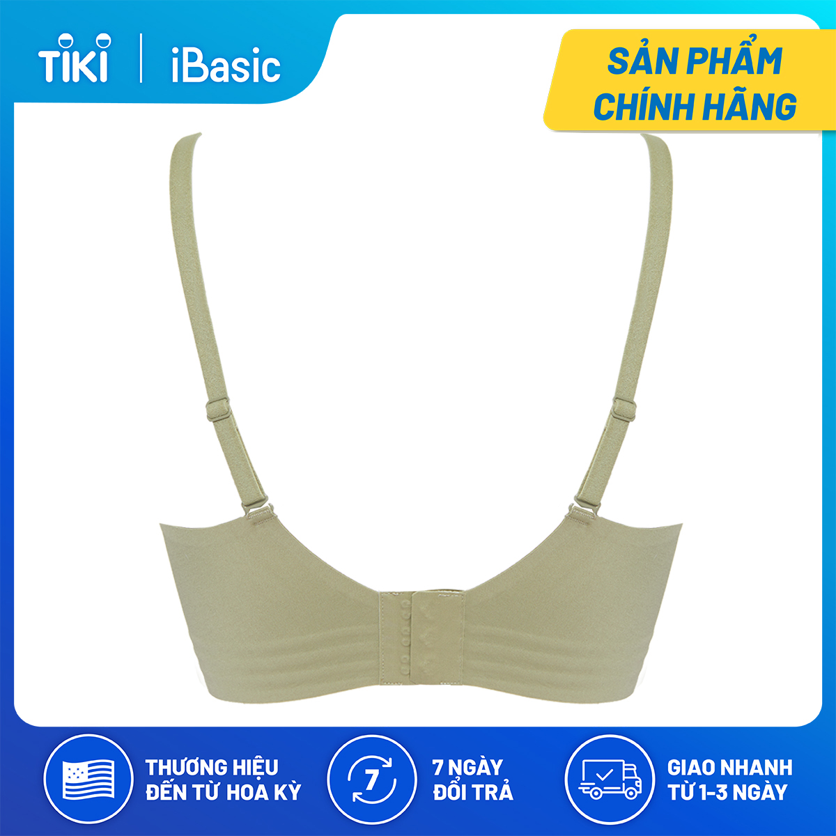 Áo Ngực Mút Mỏng Không Đường May Phom T-Shirt iBasic BRAW075