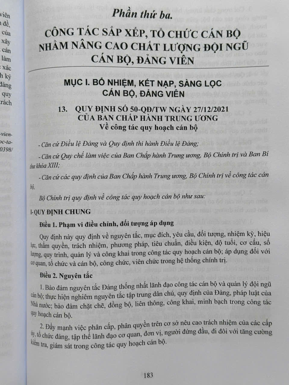 Sách Cẩm Nang Công Tác Đảng Ở Cơ Sở và Quy Định Mới về Kiểm Tra, Giám Sát, Kỷ Luật Đảng - V2534D