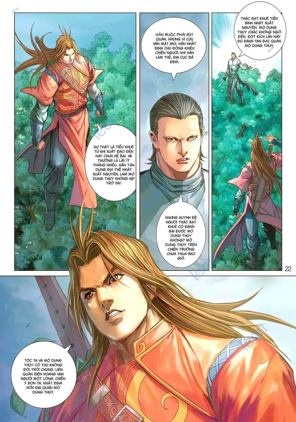 biên hoang truyền thuyết chapter 133 7