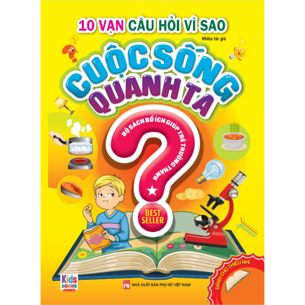 Combo 5 cuốn 10 Vạn câu Hỏi Vì Sao Tập 1