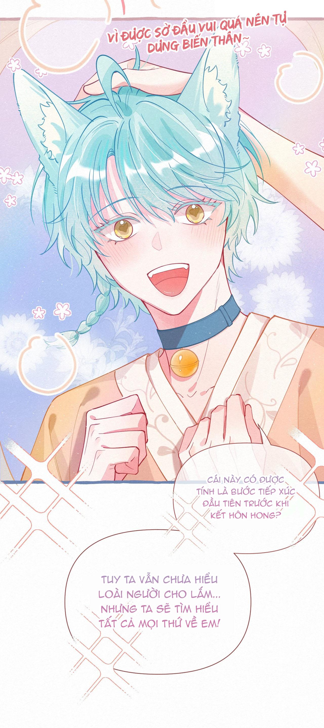 hồ ly hay là "hồ dán" vậy? chapter 4 10