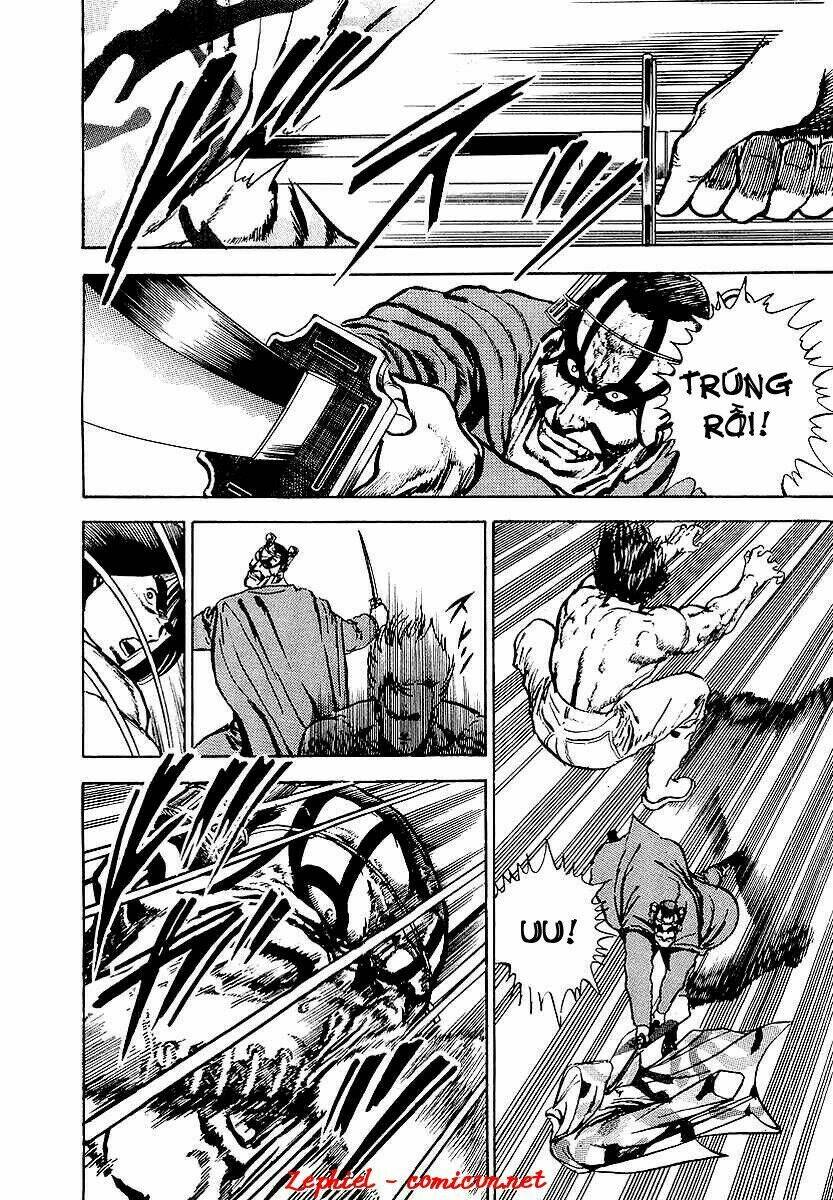 riki-oh - lực vương chapter 26 26