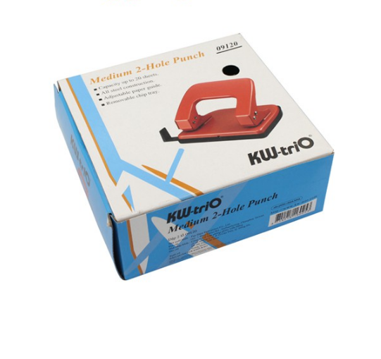 Đục lỗ 20 tờ KW-TRIO 09120