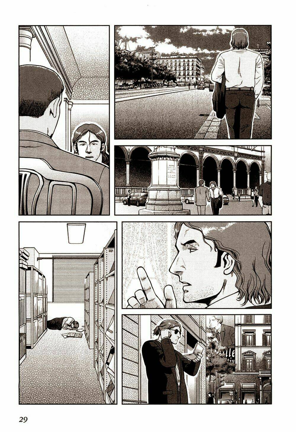 gunslinger girl chapter 23 27