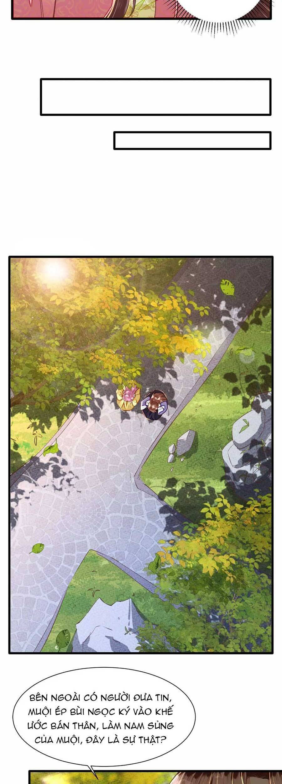 rơi vào cạm bẫy ngọt ngào của tứ thúc chapter 29 11