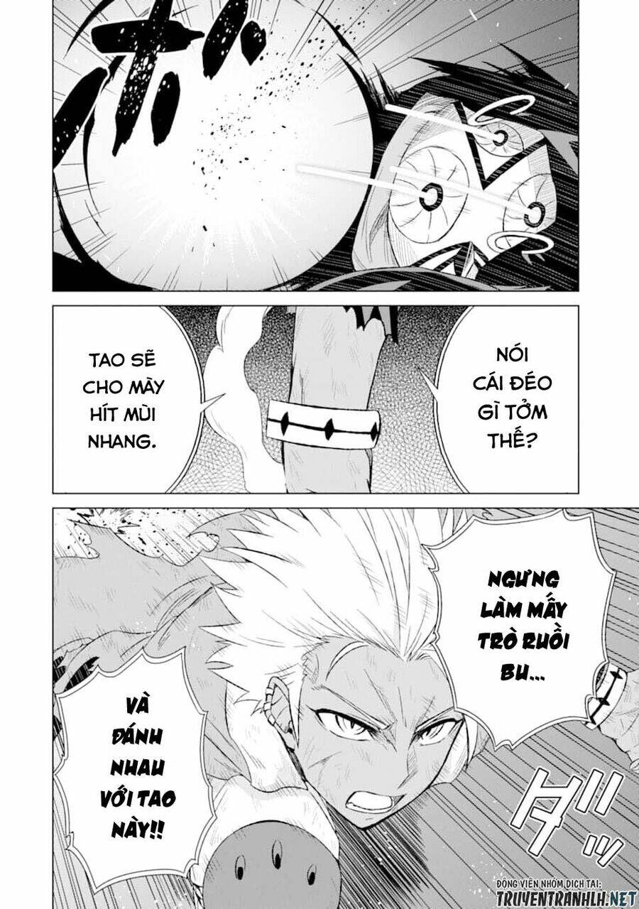 isekai de tadahitori no mamono tsukai ~ tenshoku shitara maou ni machigawa remashita chapter 17 35