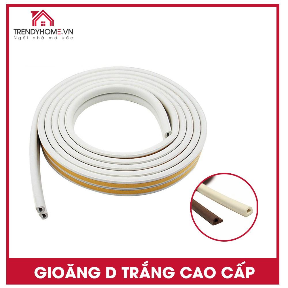 Gioăng dán cửa nhà chống bụi chống ồn chữ D