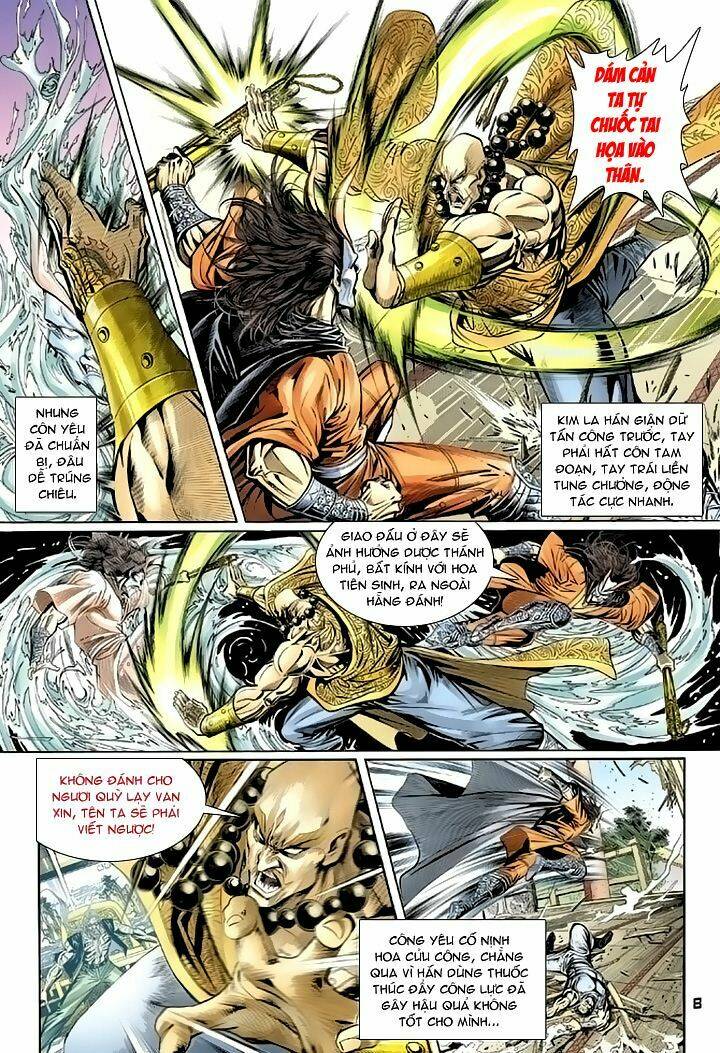 tân tác long hổ môn chapter 95 8