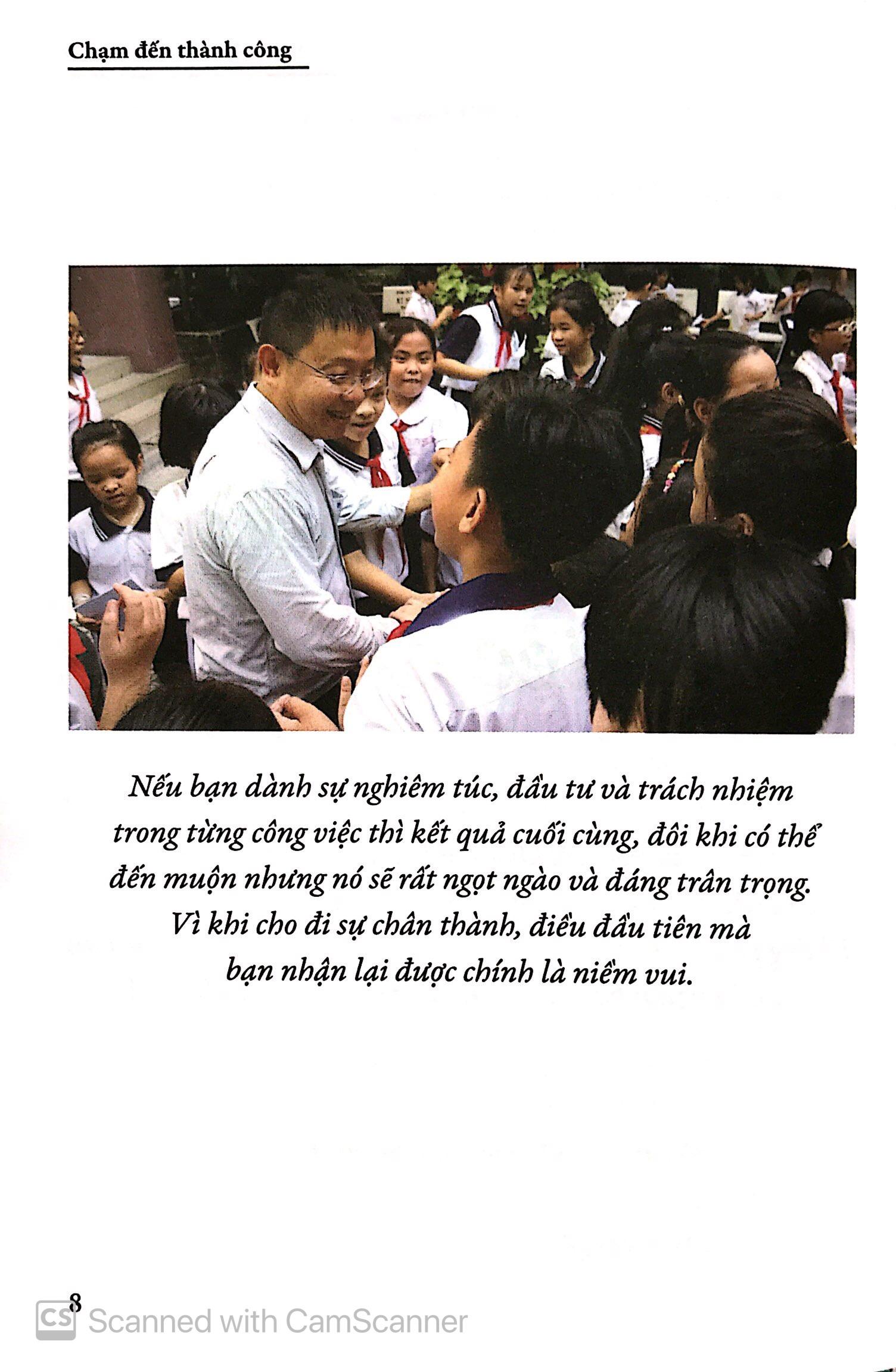 Chạm Đến Thành Công (Bìa Cứng)