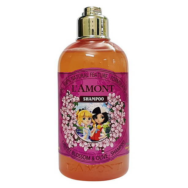 Dầu Gội Cho Bé L'amont En Provence Baby Cherry Blossom Shampoo Hương Hoa Anh Đào Chai 250ml