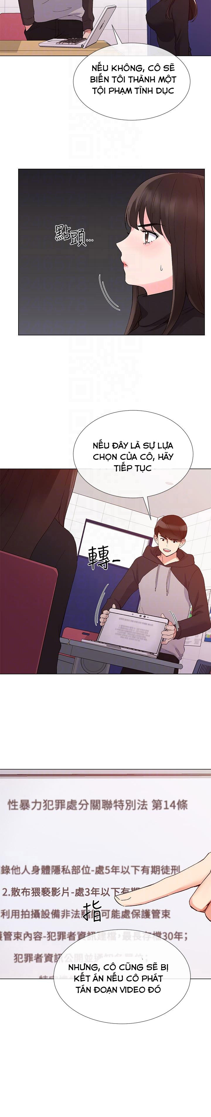 unlucky girl - cô nàng xui xẻo chapter 23 25