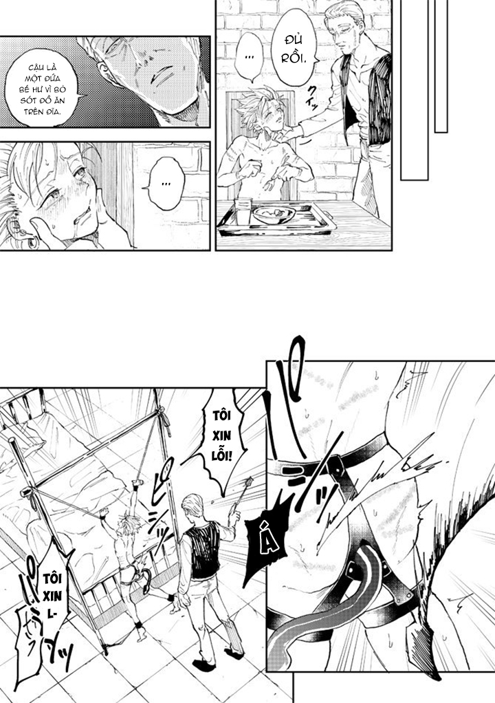 địa ngục trần gian của kamyu-kun chapter 3 38