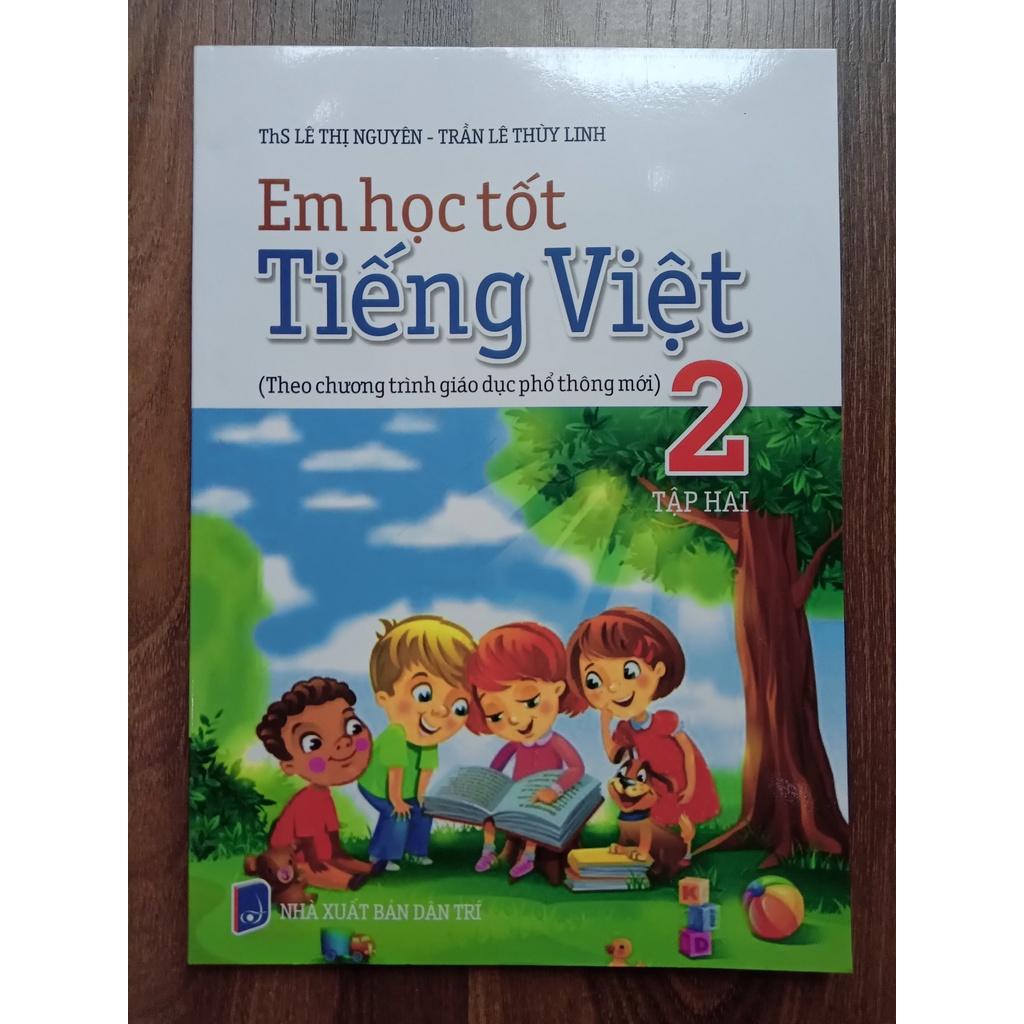 Sách - Em Học Tốt Tiếng Việt 2 - Theo chương trình giáo dục phổ thông mới