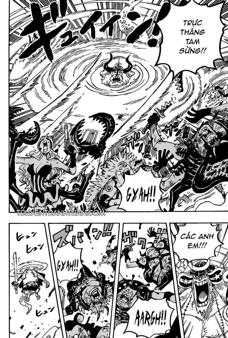 đảo hải tặc - one piece chapter 1019 8
