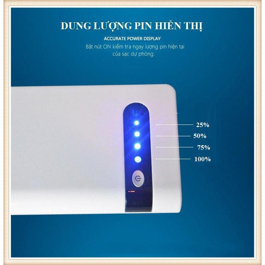 Bộ kích nguồn ô tô kiêm sạc điện thoại - 20.000mAh